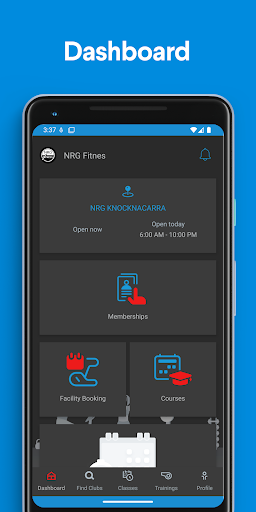 NRG Fitness ekran görüntüsü