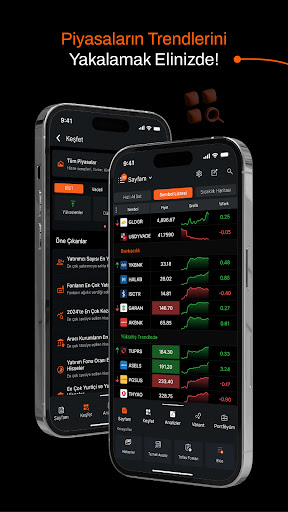Matriks Mobil IQ: Borsa Döviz ekran görüntüsü