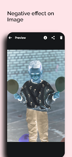 Negative: Image & Video Effect ekran görüntüsü