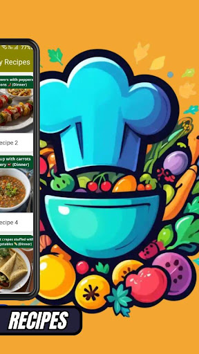 Healthy Recipes ekran görüntüsü