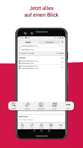 NEW mobil Viersen App ekran görüntüsü