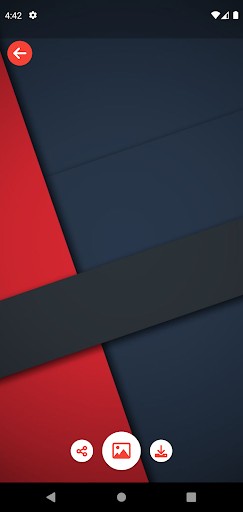 Red Wallpapers ekran görüntüsü