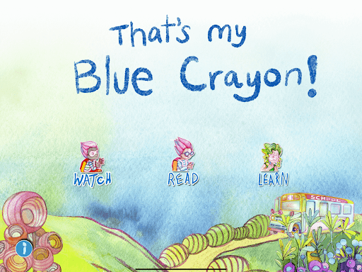 That's My Blue Crayon! ekran görüntüsü