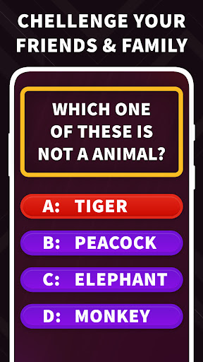 Trivia Puzzle ekran görüntüsü
