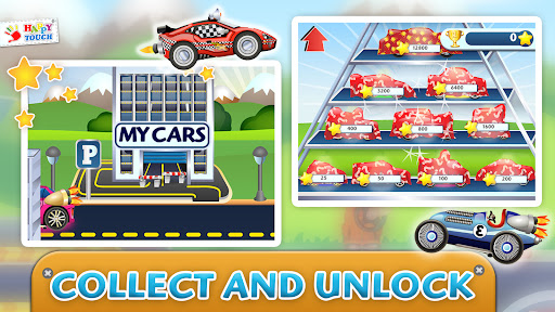 Car Racing & Building for Kids ekran görüntüsü