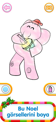 Pocoyo Etkinlik Takvini ekran görüntüsü