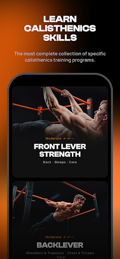 Calisteniapp: Workout Programs ekran görüntüsü