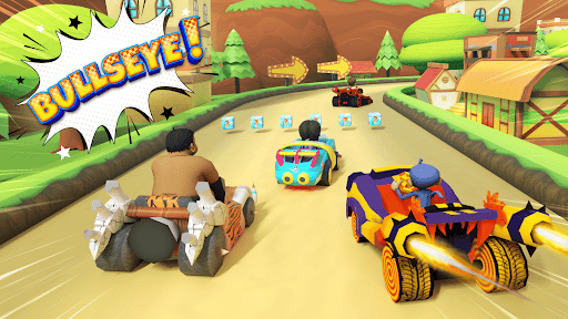Chhota Bheem: Kart Racing TV ekran görüntüsü