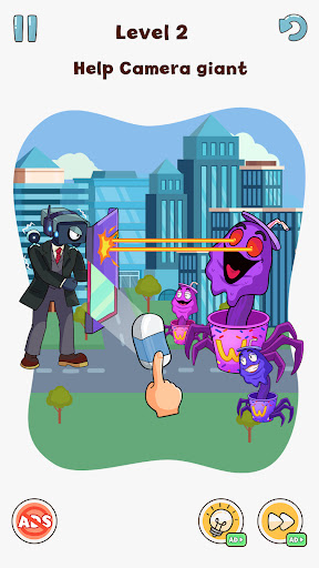 Head Monster: DOP Story ekran görüntüsü