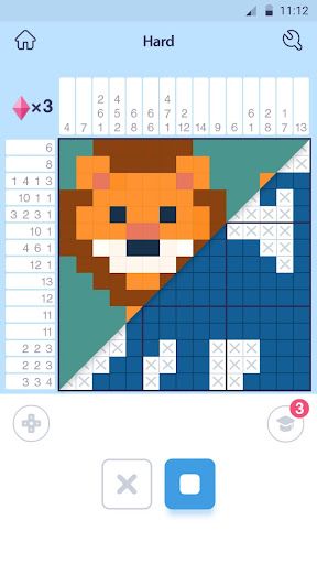 Nonogram -Picture Cross Puzzle ekran görüntüsü