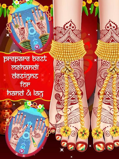 Indian Bridal Wedding Makeover ekran görüntüsü