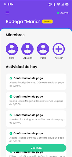 NotiYape - Alertas de pago ekran görüntüsü