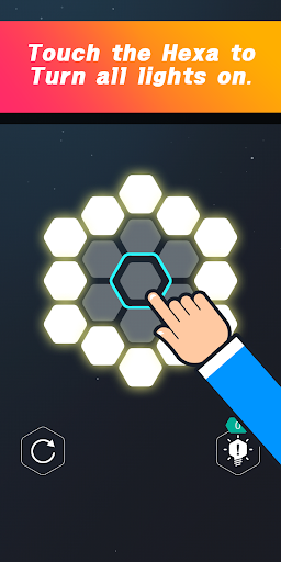 LIGHT UP 7 VIP - Hexa Puzzle ekran görüntüsü
