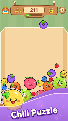 Fruit Merge: Meyve Oyunu ekran görüntüsü