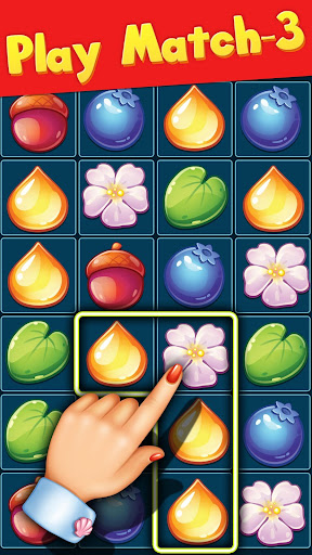 Forest Rescue - Match 3 Game ekran görüntüsü