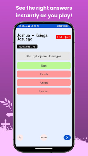 Polish Bible Quiz ekran görüntüsü