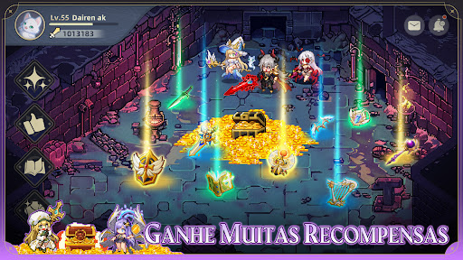 Saga Pixel: Esquadrão RPG ekran görüntüsü