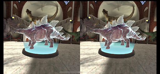 Virtual Reality Dinosaurs! ekran görüntüsü