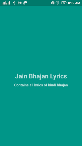Jain Bhajan Lyrics ekran görüntüsü
