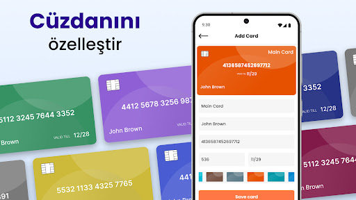 NFC Kart Okuyucu ve Cüzdan ekran görüntüsü