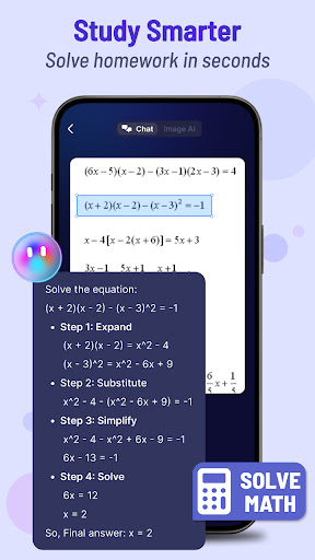 Ovia: AI Assistant Chatbot ekran görüntüsü