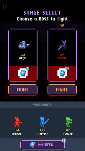 Pixel Raid: Dark Epic Battle ekran görüntüsü
