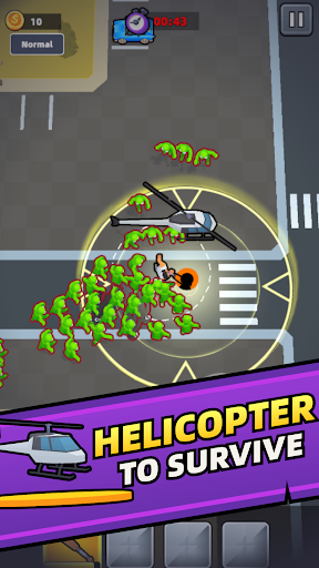 Zombie Maniac - Roguelike ekran görüntüsü