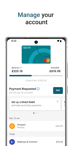 opus card ekran görüntüsü