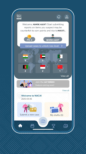 NACA ekran görüntüsü