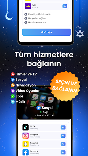 VPN Lumos: Güvenli VPN & Proxy ekran görüntüsü