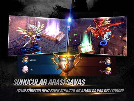 Goddess: Primal Chaos - MMORPG ekran görüntüsü