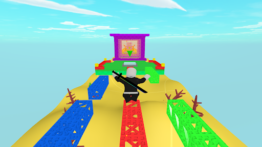 Obby's World Easy Parkour ekran görüntüsü