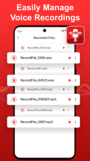 Voice Recorder: Voice Memos ekran görüntüsü