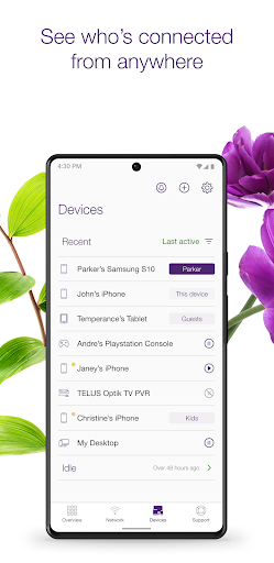 TELUS Connect (My Wi-Fi) ekran görüntüsü
