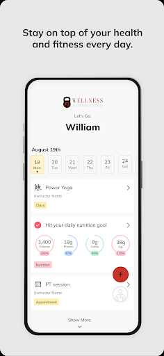 F3 Wellness Connections ekran görüntüsü