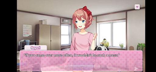 Doki Doki Literature Club! ekran görüntüsü