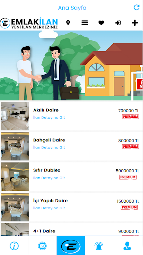 Emlak İlan ekran görüntüsü
