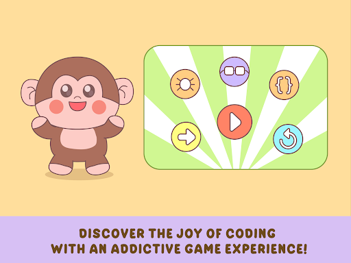 Code Monkey Junior Coding Game ekran görüntüsü