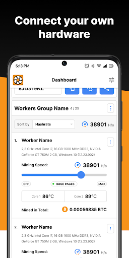 CryptoTab Farm: Digital Gold ekran görüntüsü