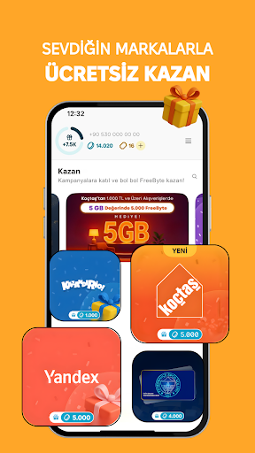 GIFTBANK ekran görüntüsü