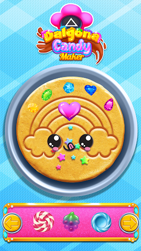 Dalgona Candy Honeycomb Cookie ekran görüntüsü