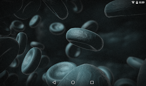 Lifeblood Live Wallpaper ekran görüntüsü