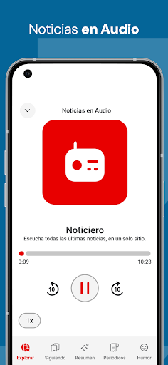 Noticias Actuales México ekran görüntüsü