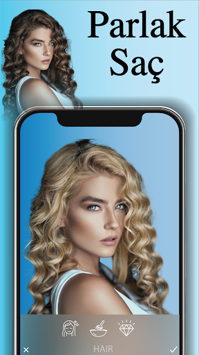 FaceVibe: AI Yüz, Vücut Makyaj ekran görüntüsü