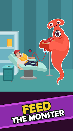 Monster Incoming: Death Puzzle ekran görüntüsü