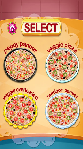 Pizza Cooking Game For Kids ekran görüntüsü