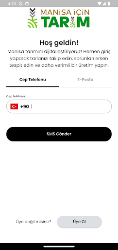 Manisa İçin Tarım ekran görüntüsü