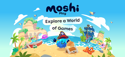 Moshi Play: Games for Kids ekran görüntüsü