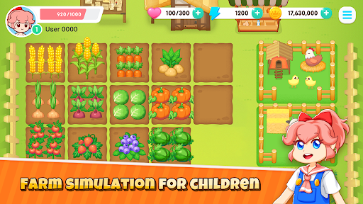 Genie's Math Farm ekran görüntüsü