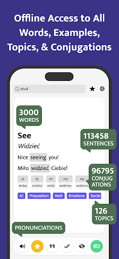 Most Common Polish Words ekran görüntüsü